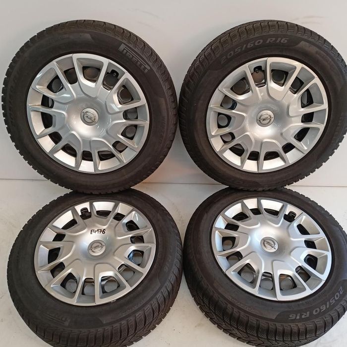 Koła 5x108 16 Combo Partner Berlingo C4 4szt (E4176)