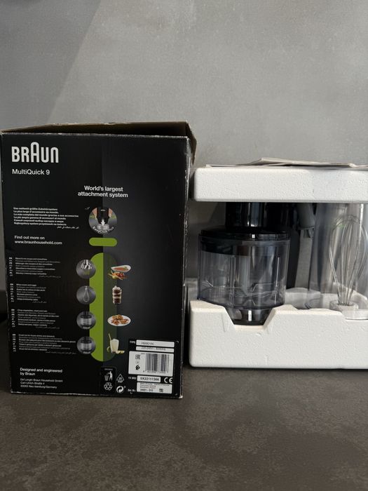 Блендер Braun . MultiQuick 9