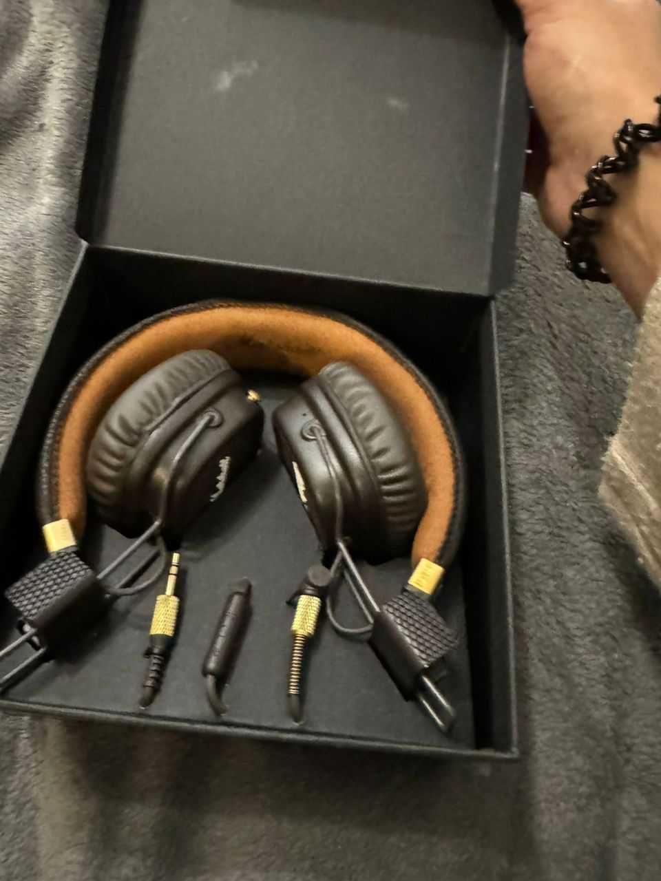 Наушники Marshall Headphones Major II Bluetooth Brown