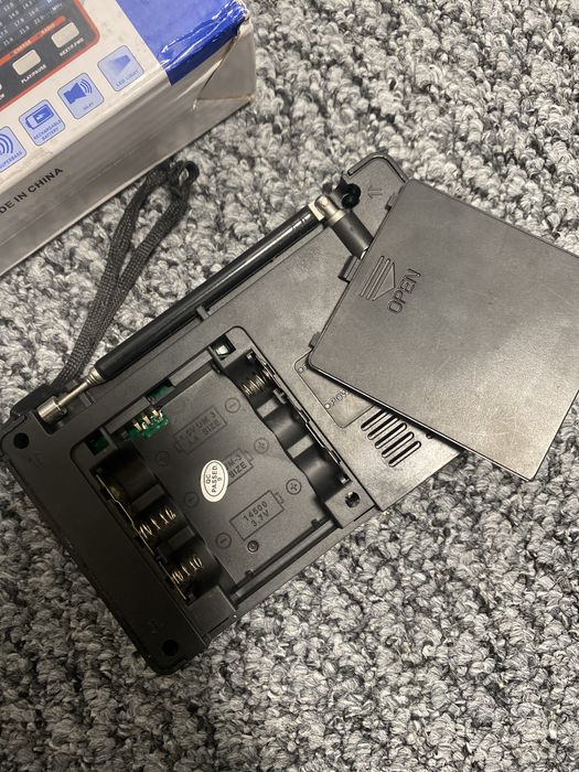 Радіо Golon RX-8866 радіо ФМ портативна колонка