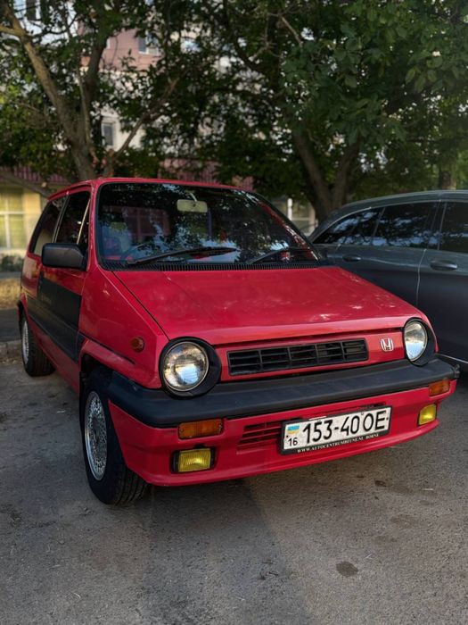 Honda City (не Jazz і не Turbo)