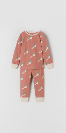 Новая пижама Zara, 110, 100% хлопок
