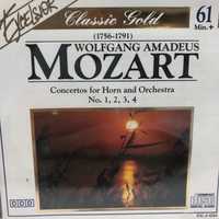 Cd - Mozart - Concertos For Horn And Orchestra muzyka klasyczna 1993