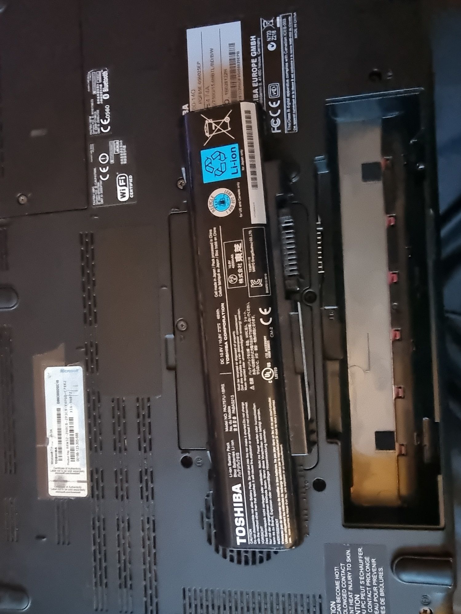Portátil Toshiba Qosmio F60-14Q, [Ram-8GB], [Intel i7], [SSD-250GB]