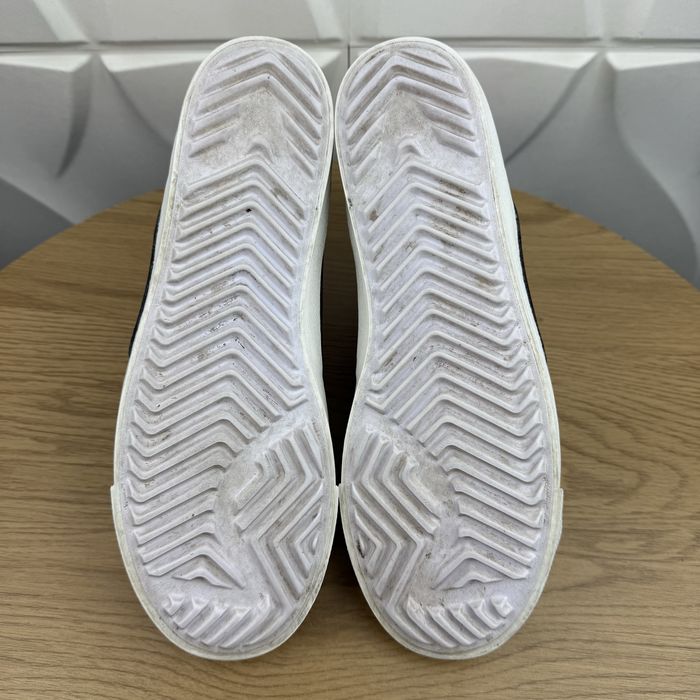 Оригінальні шкіряні кросівки кеди Nike blazer mid 77