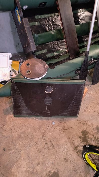 Комплект: лодочный мотор + лодка ПВХ bark 290.