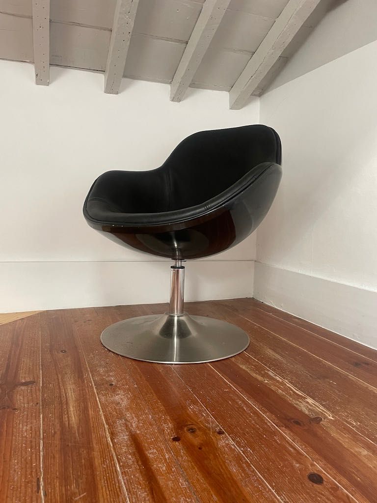 Cadeira de design da era espaci / Retro Space Age - Swivel Chair