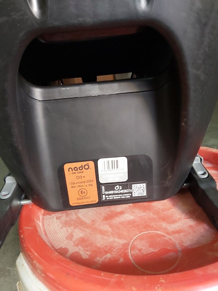 Cadeira auto isofix
