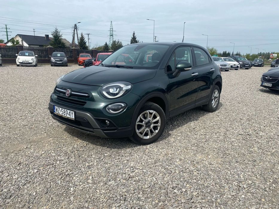 Fiat 500X Fiat 500X 1.6 BENZYNA 110KM, II Właściciel, Salon Polska, bezwypadkowy
