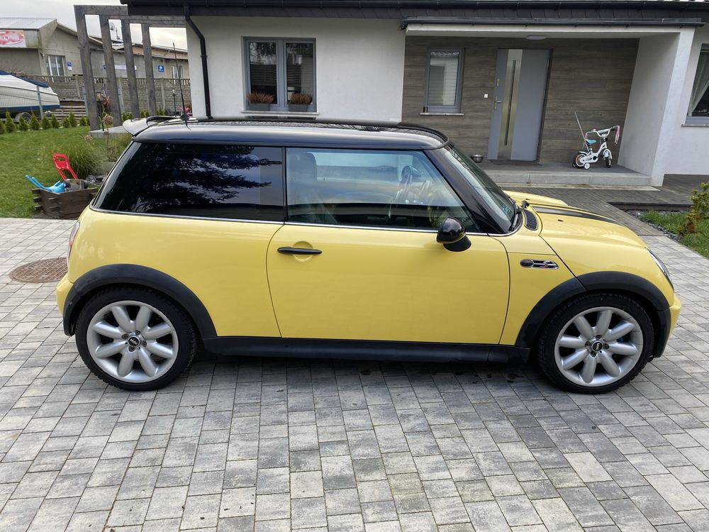 Mini Cooper S 1.6 kompresor