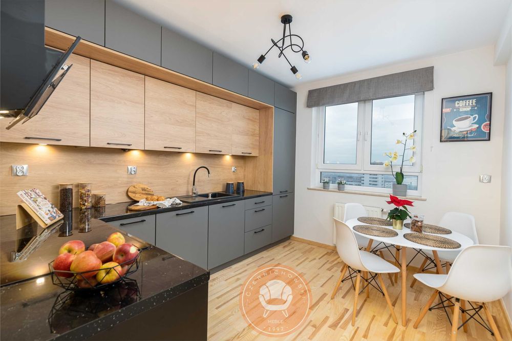 Meble kuchenne MAXI złożone w całości szeroki wybór frontów i brył