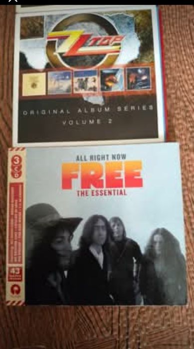 Lote CDs

ZZ top classic álbuns 5cds
ZZ top classic álbuns 5cds
Free c