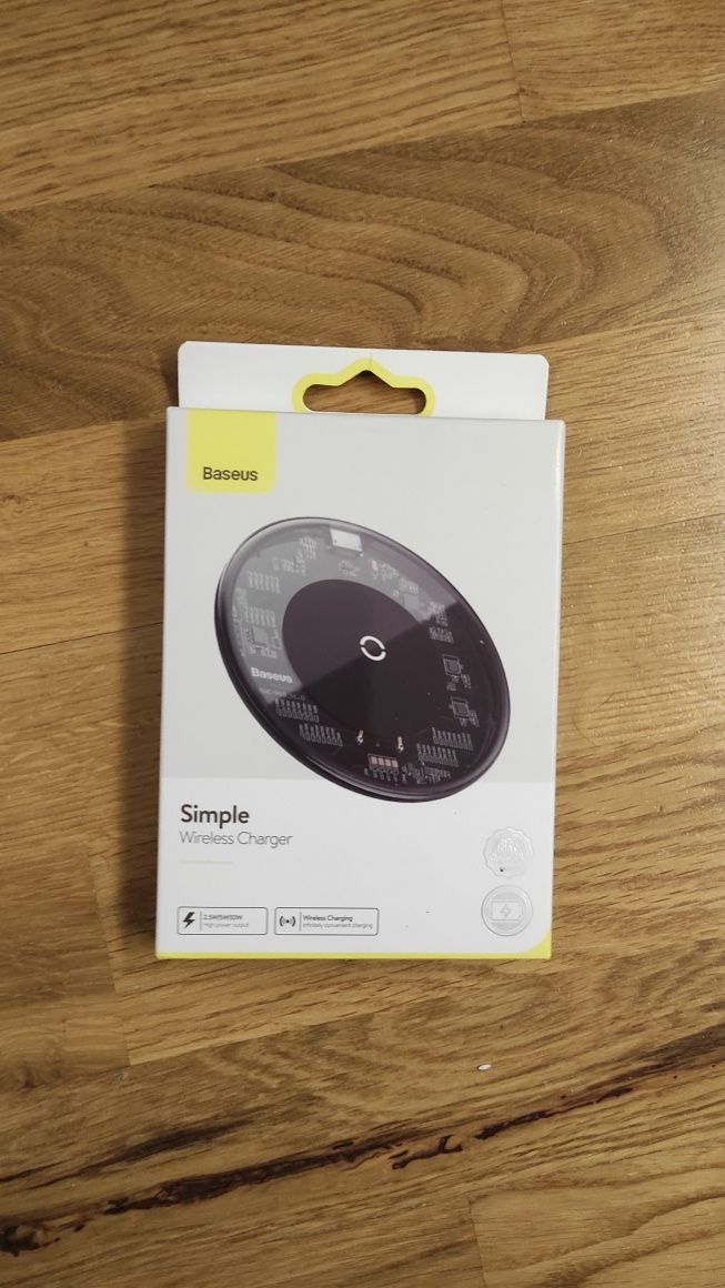 Ładowarka indukcyjna Baseus BSWC P10X airpods
