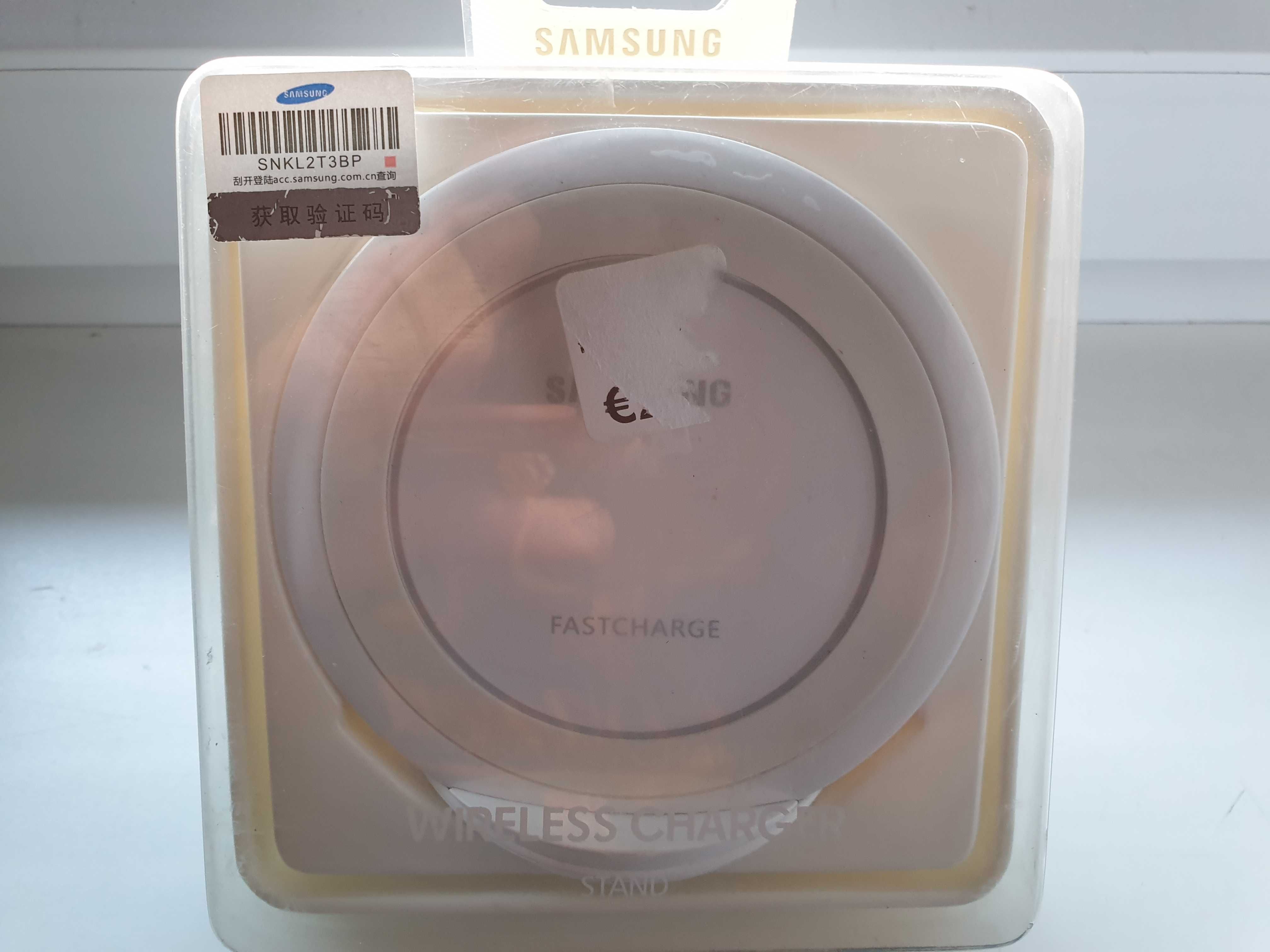 Samsung wireless fast charger. Zamiana. Ładowarka Samsung.