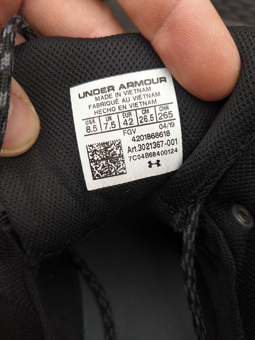 Under Armour Gore-tex 42 / 26.5см Мужские треккинговые ботинки