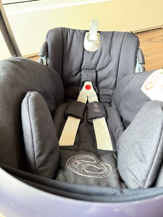 Автокресло люлька cybex cloud z platinum