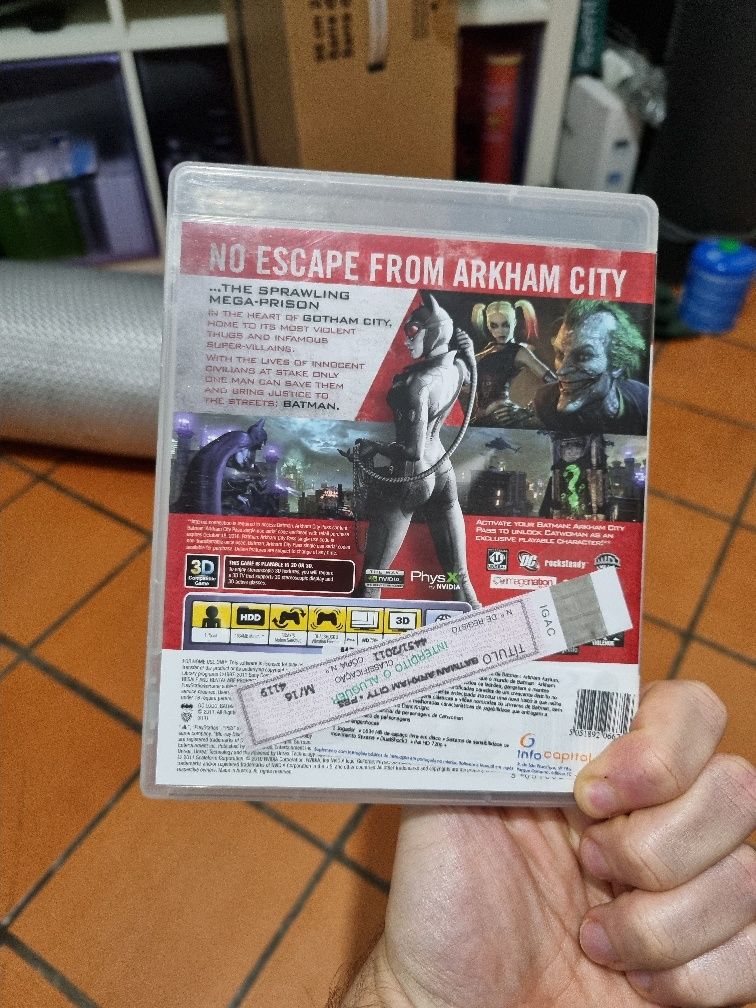 Batman Arkham City [PS3]