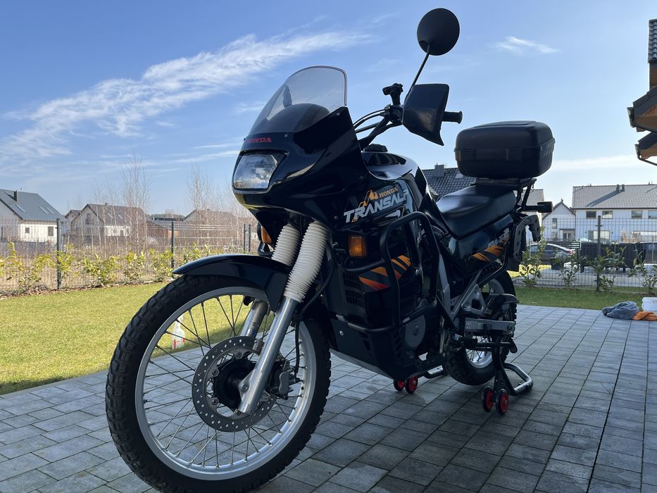 Honda Transalp XL600V [33k km,  27 lat w PL, Japonia]