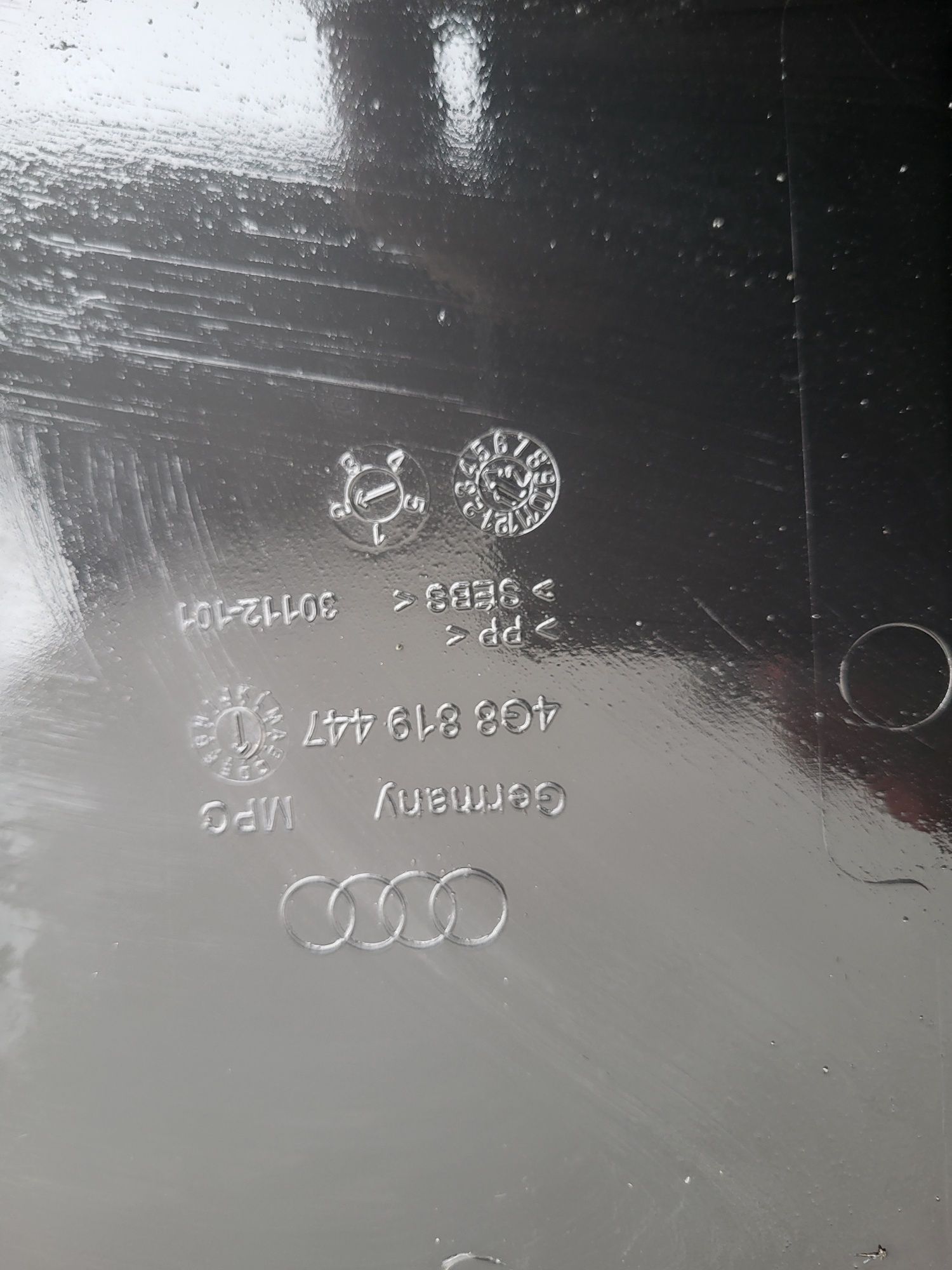 audi a6 c7 podszybie
