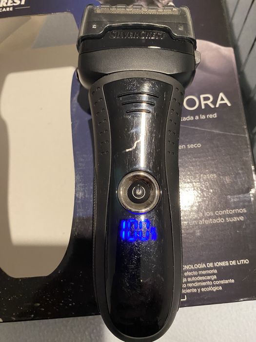 Máquina de barbear