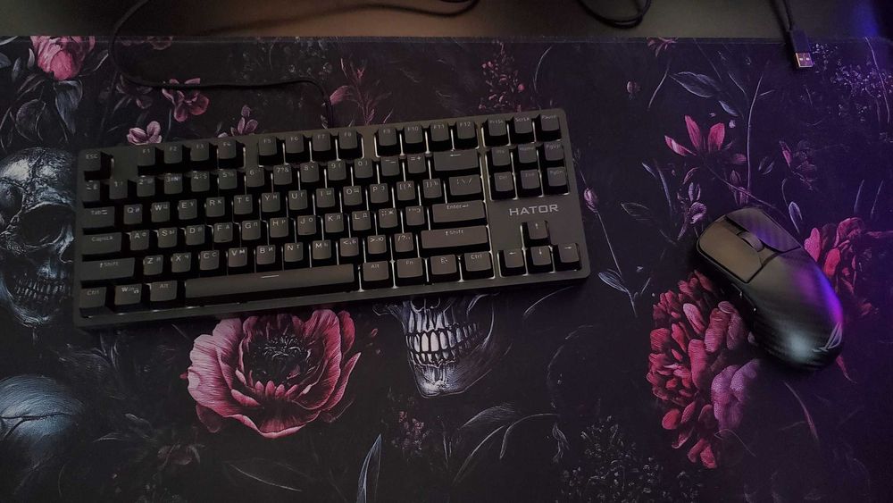 Клавіатура HATOR Rockfall 2 TKL Mecha