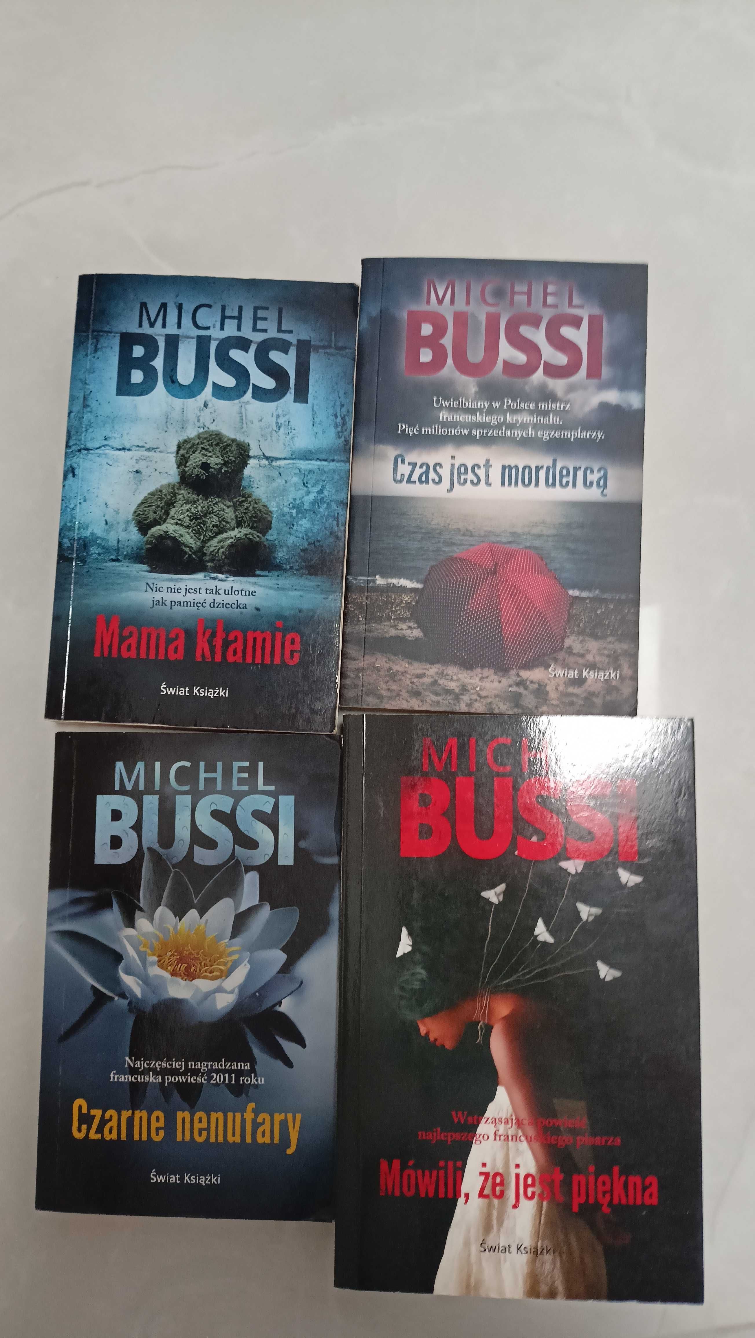 Michel Bussi 4 książki