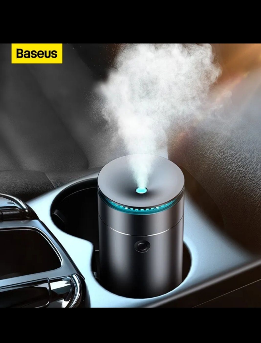 Зволожувач повітря Baseus Time Aromatherapy machine humidifier 75ml Si