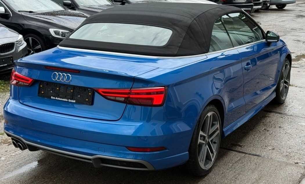 audi a3 cabrio 2.0 tdi  RSline
