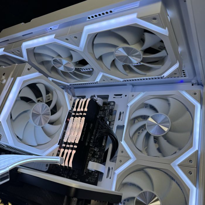 Вентилятор 120мм A-RGB корпусний для пк