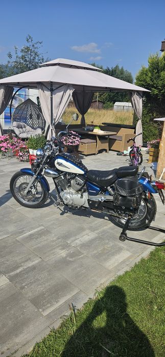 Yamaha virago 125 Zarejestrowana Transport drag starter rebel xl vt