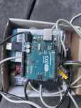 Arduino uno dwie sztuki plus modul przeksztalcajacy rs 485 na 232
