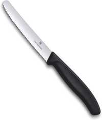 Nóż Stołowy Do Pomidorów Victorinox Czarny 11 Cm