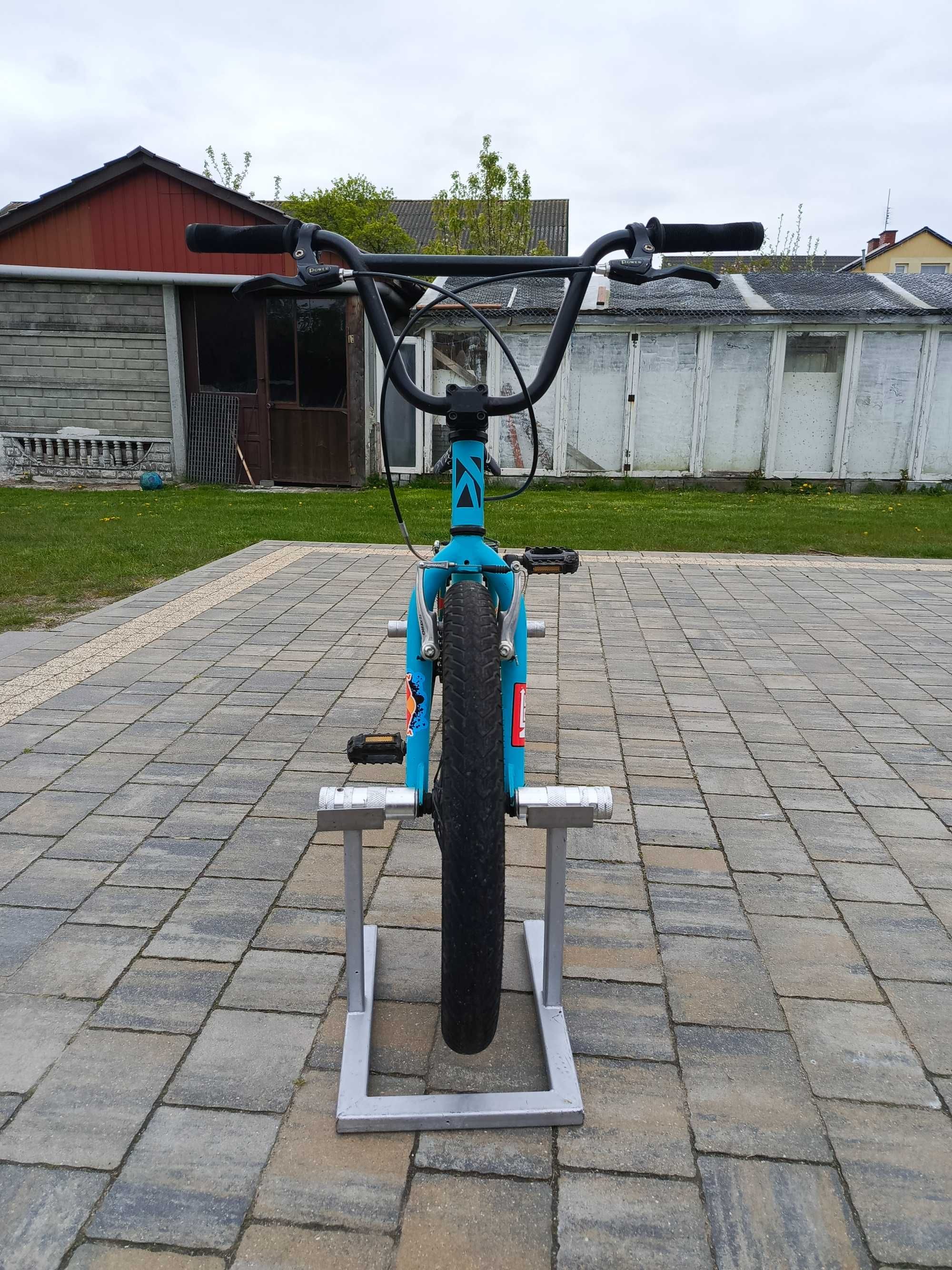 Rower BMX Kands 20 Hydro 360 r13 niebieski mat rama 13 cali koła 20 "