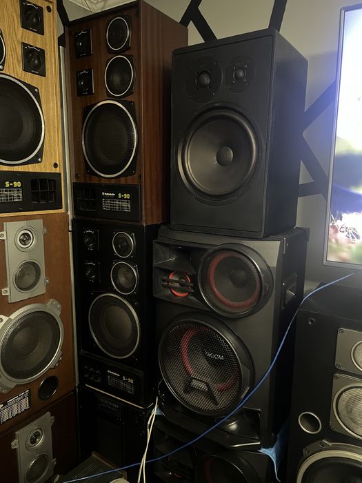 Колонки Radiotehnika s90, Амфитон, Электроника