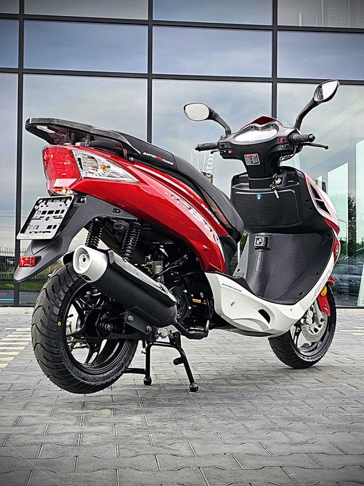 skuter // Barton FALCON 125 mocny dwuosobowy ProMotor transport GRATIS