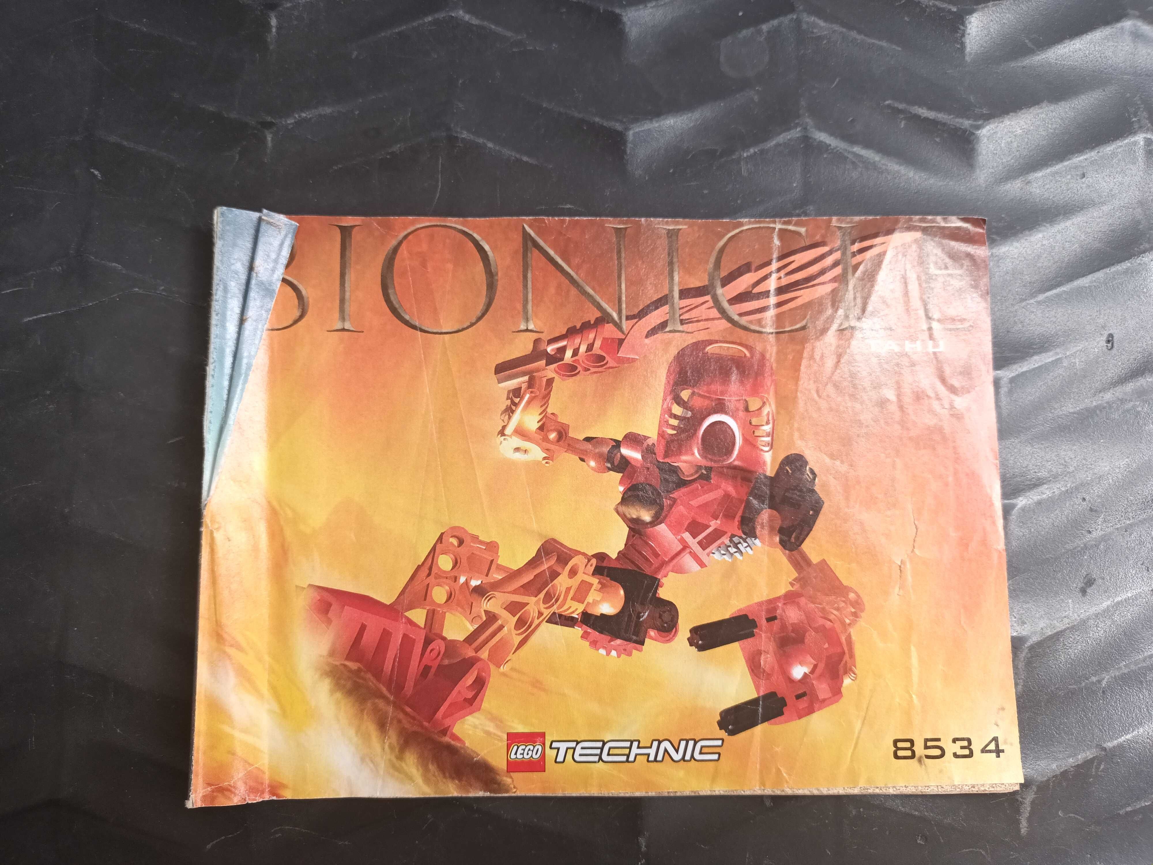 Klocki LEGO Bionicle 8534 - Tahu