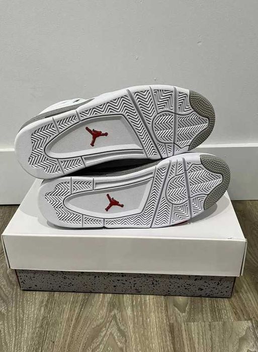Buty Trampk Jordan 4 Retro White Oreo R.39