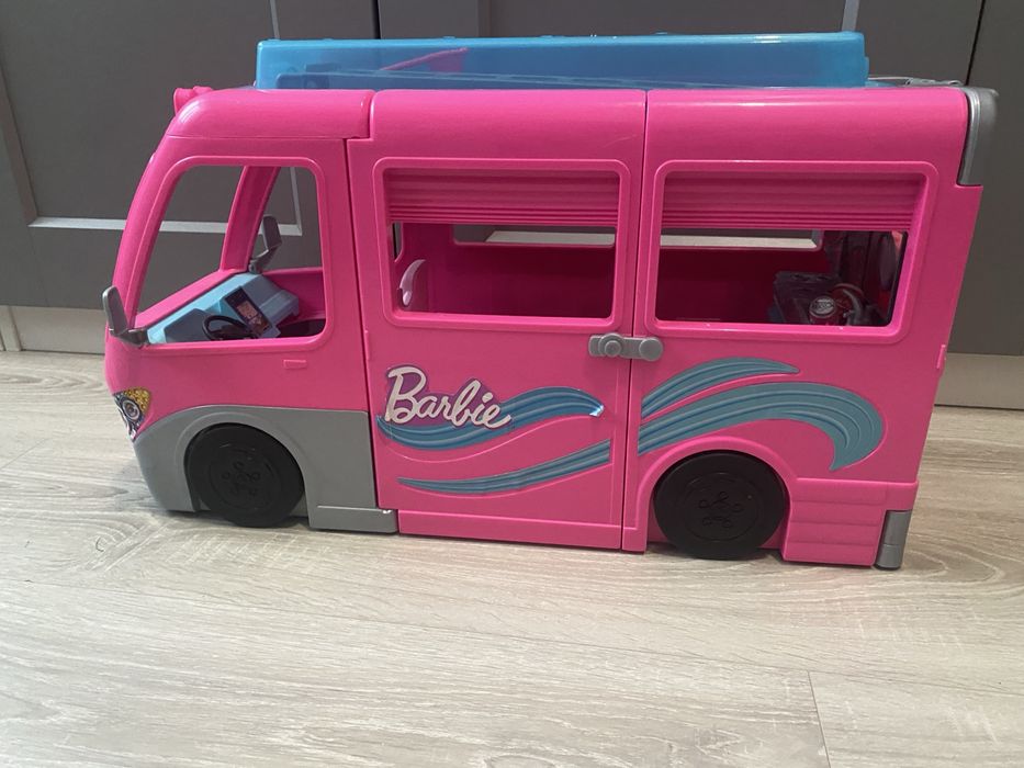 Kamper barbie różowy