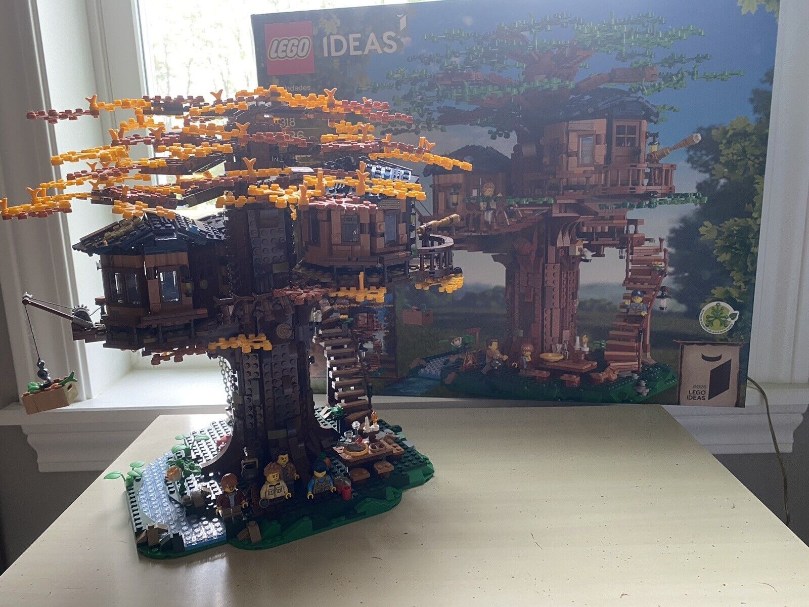 LEGO Ideas 21318 domek na drzewie