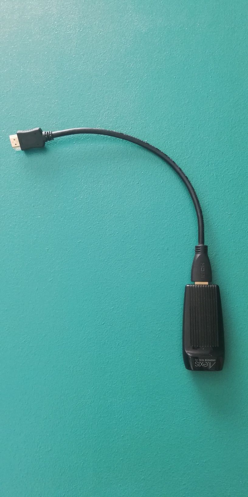 Adaptador Android para TV - ALEXIS Android mini PC