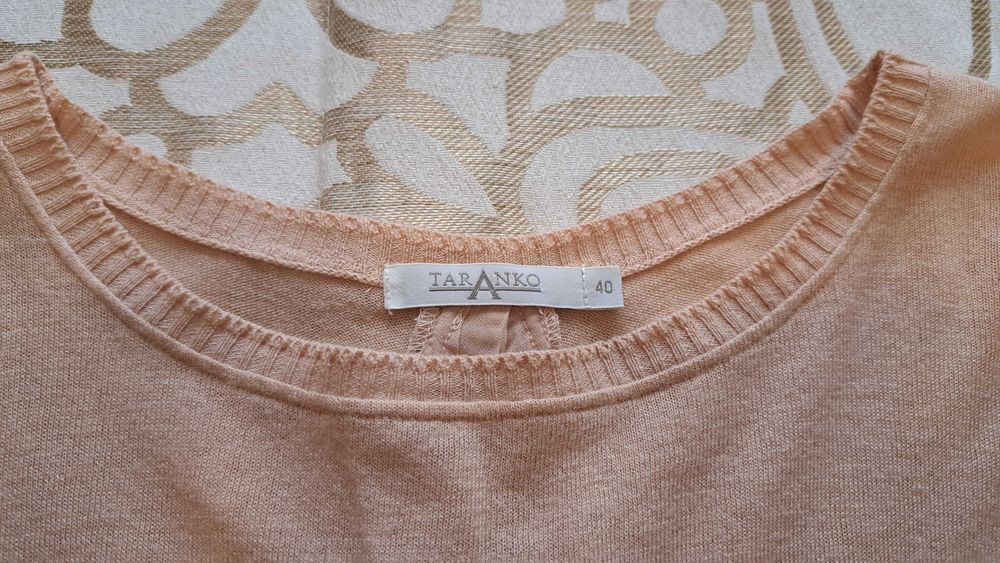 Lekki sweterek z Taranko z kaszmirem
