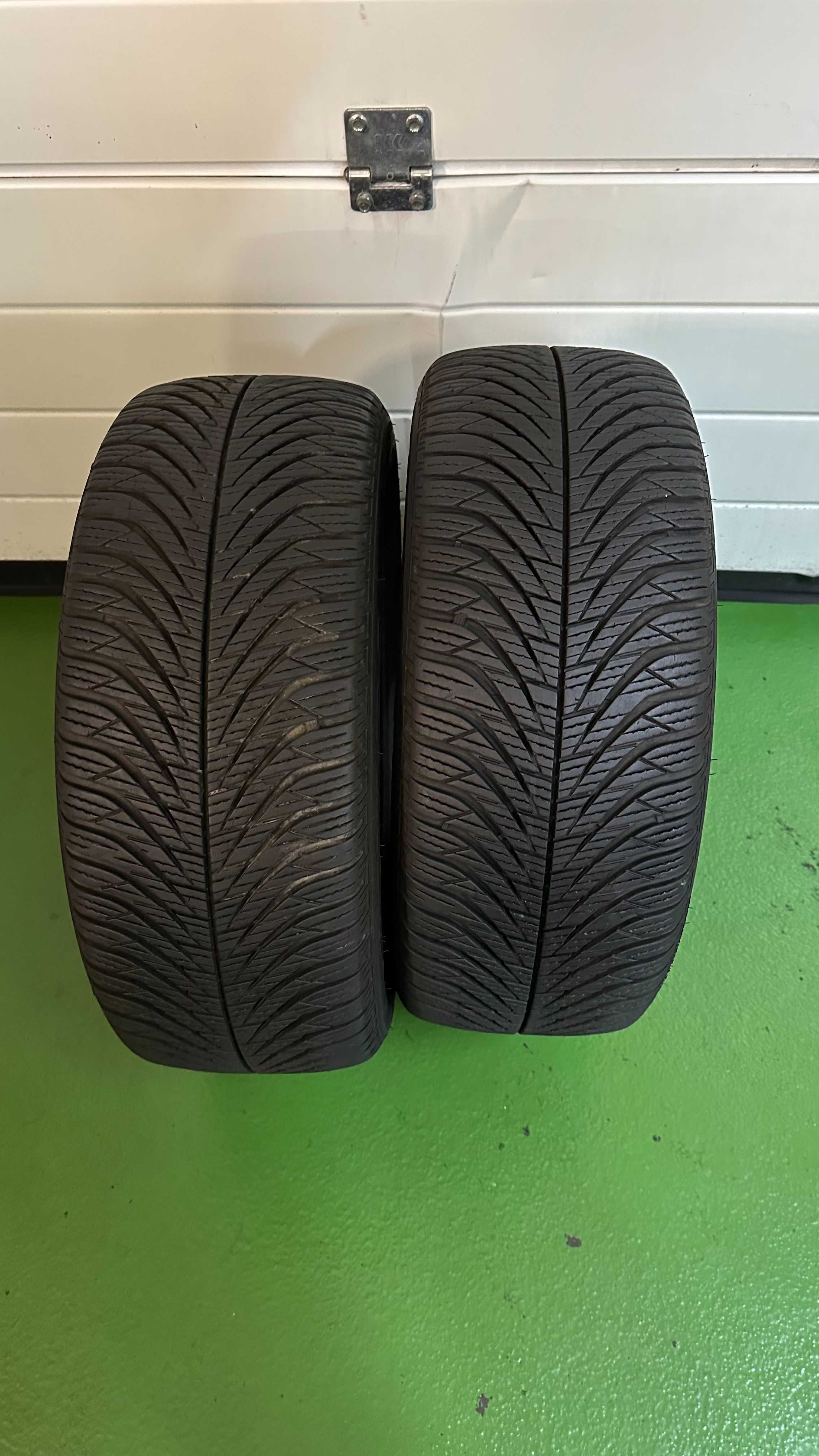 Para 185 55 R14 80H Fulda Multicontrol bieżnik 2x6mm