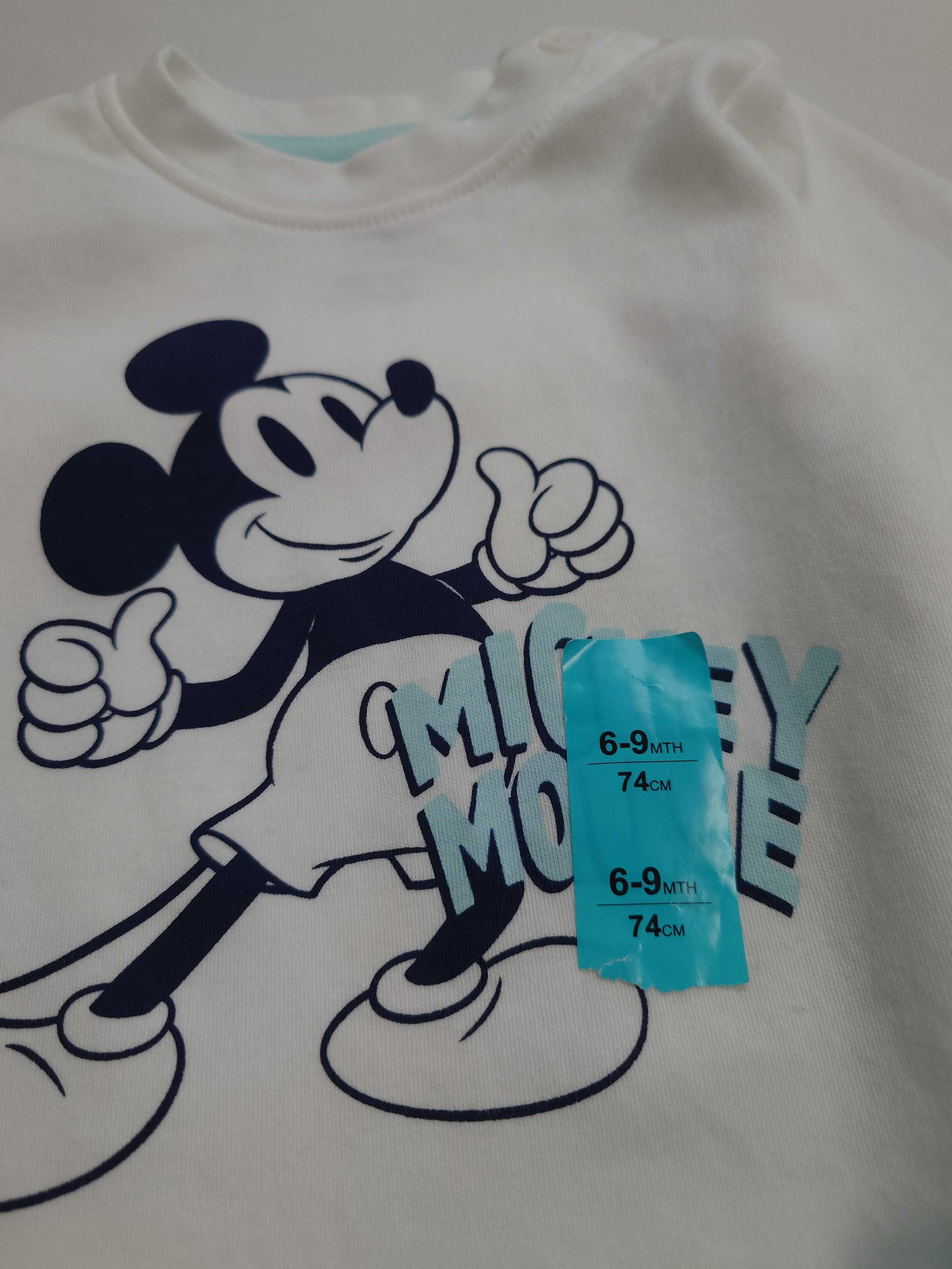 Piżama chłopięca Mickey Mouse Disney Primark 74