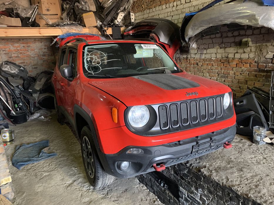 Jeep Renegade розборка на запчамтин