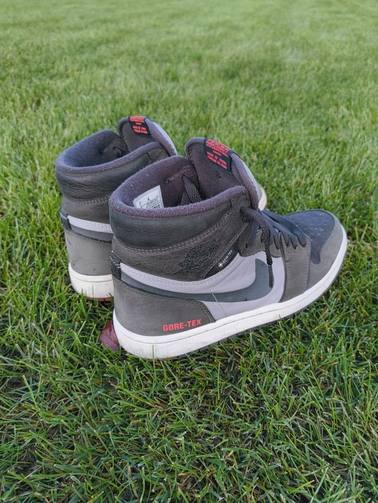 Nike Air Jordan 1 High Element Gore-Tex Black Red