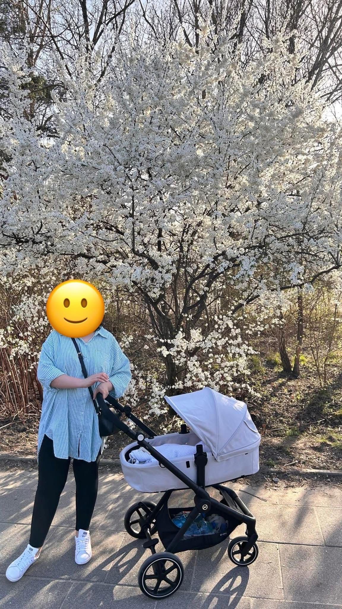 Wózek Cybex Eos Basic 3w1