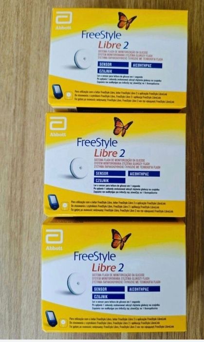 Sensor FreeStyle Libre 2