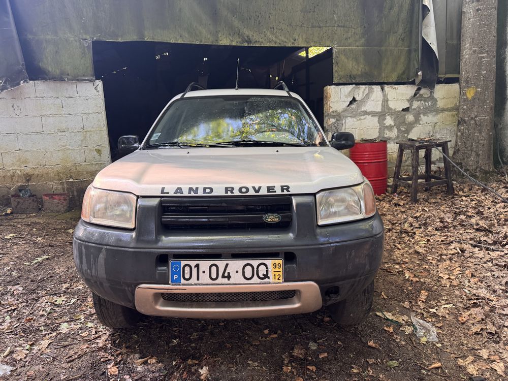 Land Rover Freelander 1999
