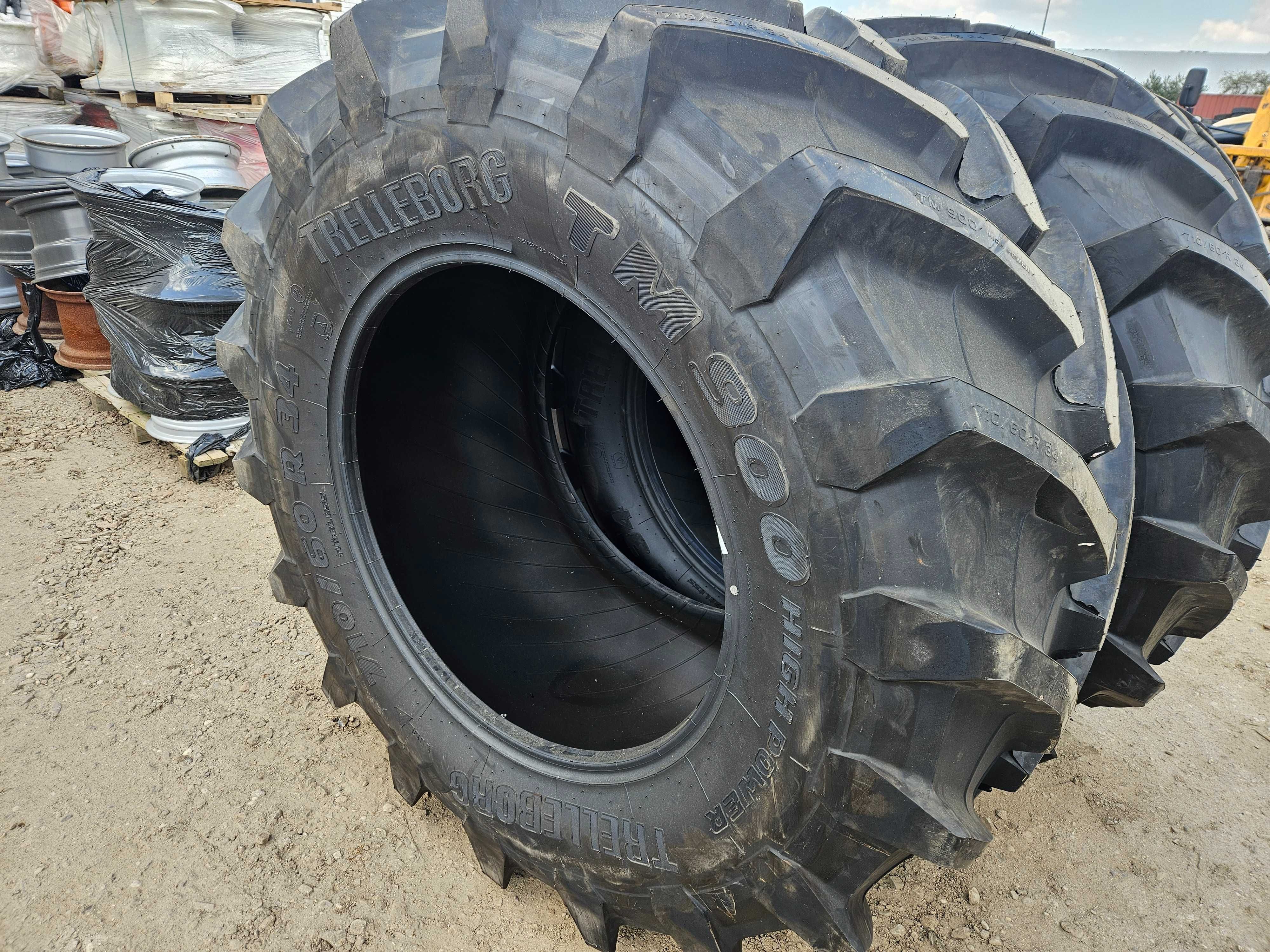 Opony 710/60R34 Trelleborg TM 900 HIGH POWER Nowe