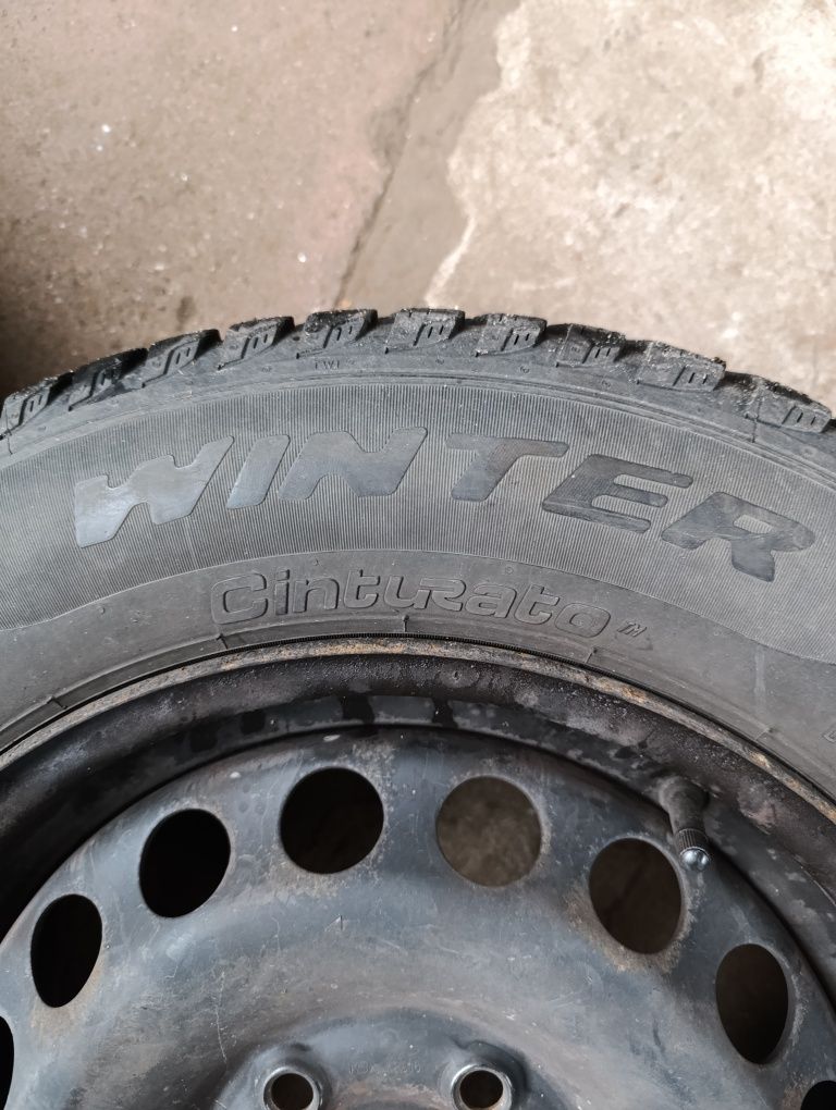 Pirelli Cinturato Winter 195/65/15 2016 rok